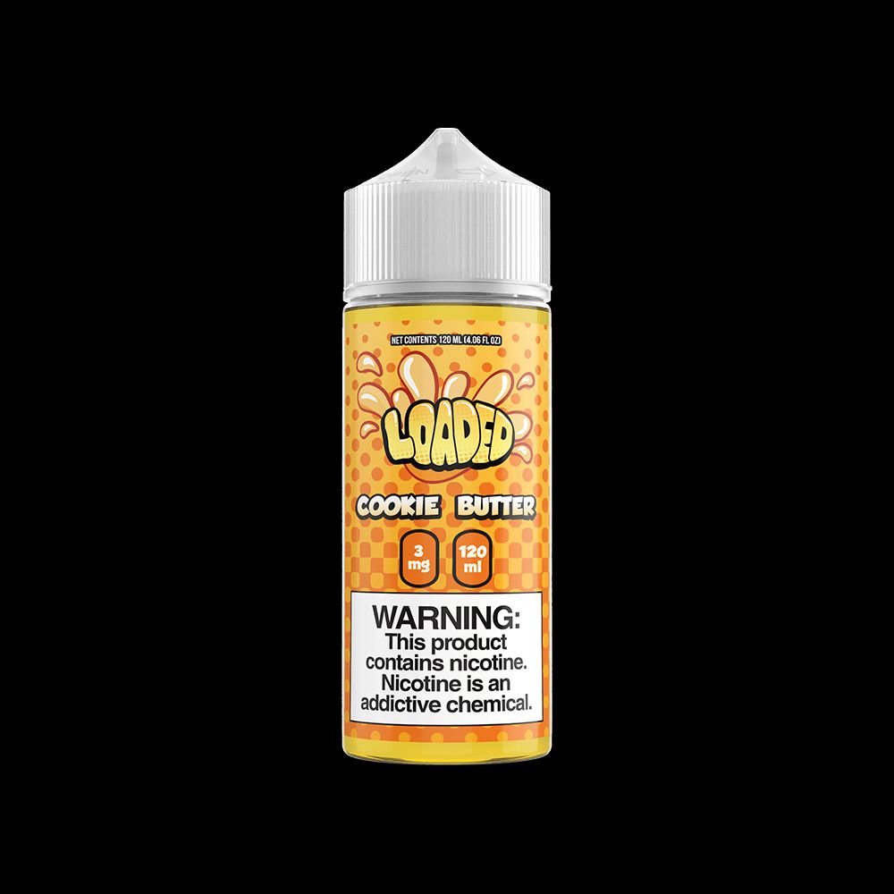 Loaded - Cookie Butter - 120mL