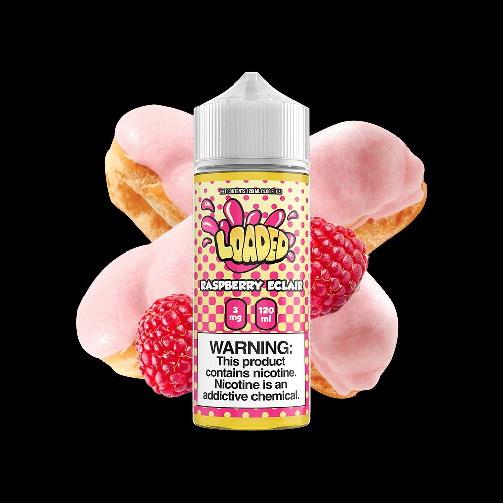 Raspberry Eclair by Loaded Series 120mL Bottle