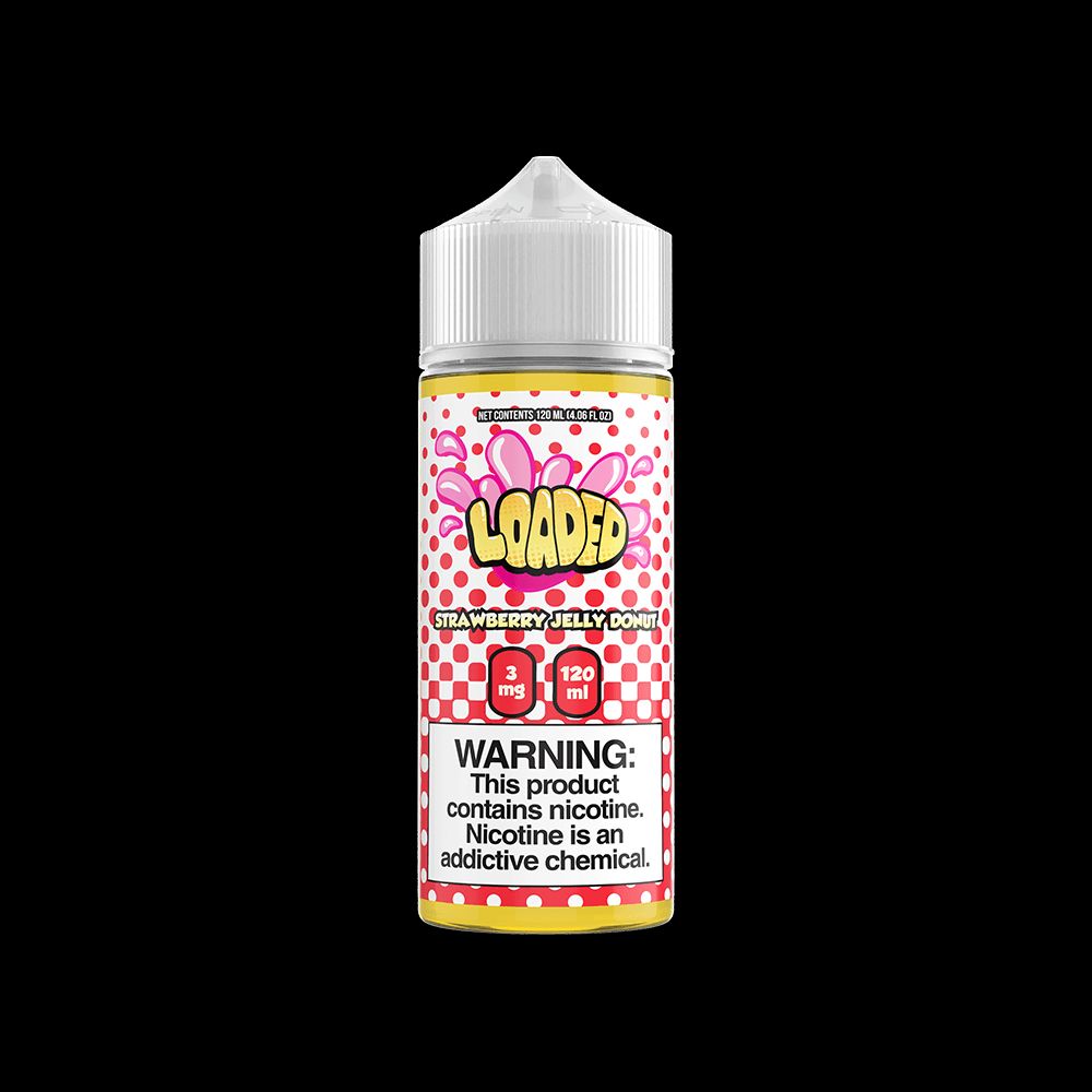 Loaded - Strawberry Jelly Donut - 120mL