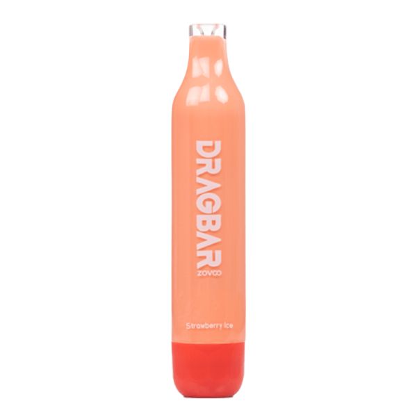 ZOVOO - DRAGBAR Disposable | 5000 Puffs | 13mL Strawberry Ice