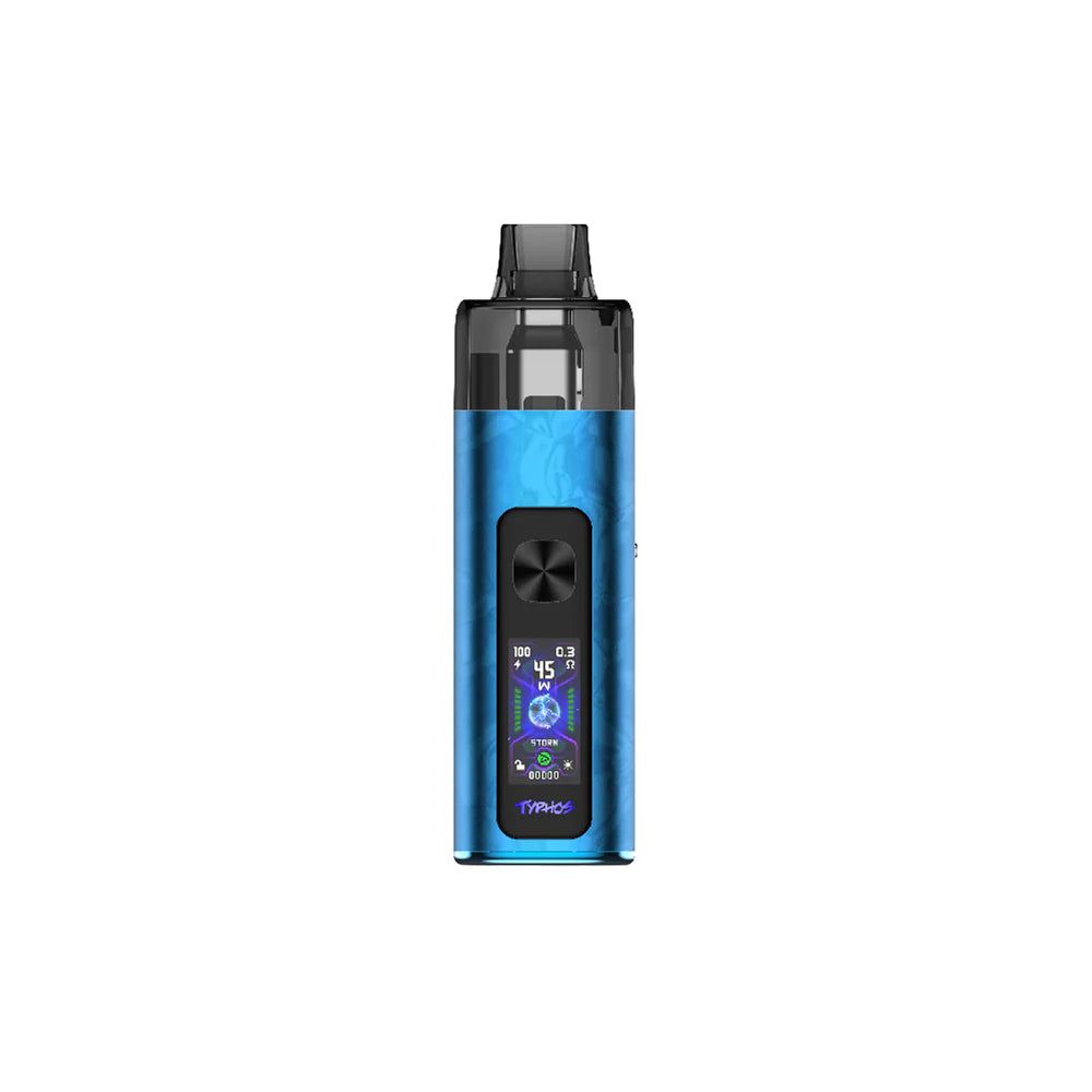 Uwell Typhos Pod Kit Gem Blue
