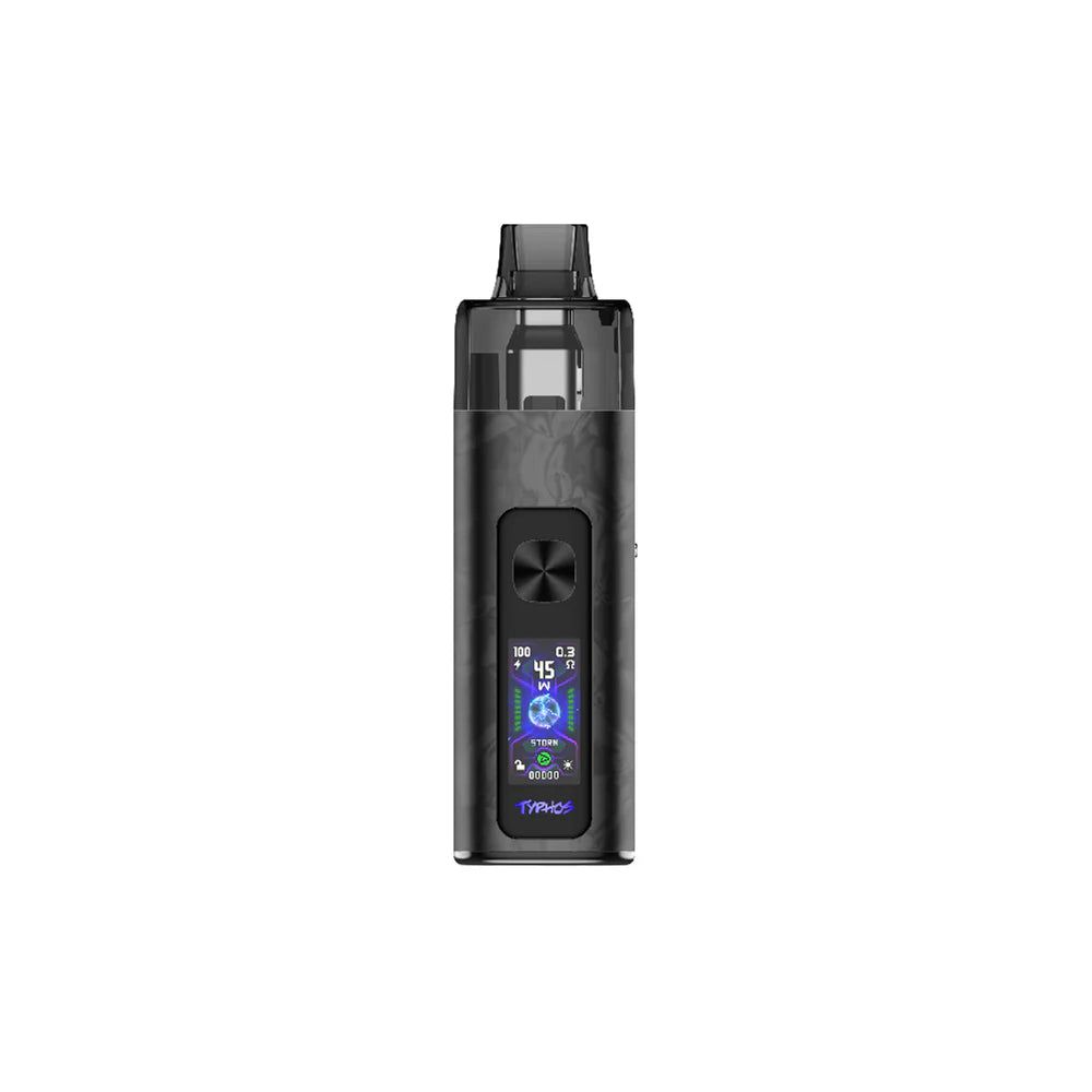 Uwell Typhos Pod Kit Polar Black