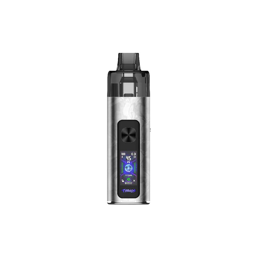 Uwell Typhos Pod Kit Starlight Silver