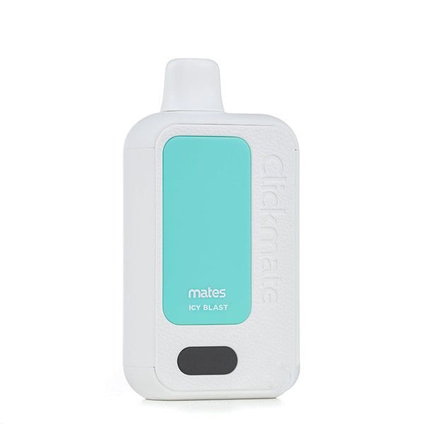 7Daze Clickmate Disposable Starter Kit 15000 Puffs 18mL 50mg icy blast