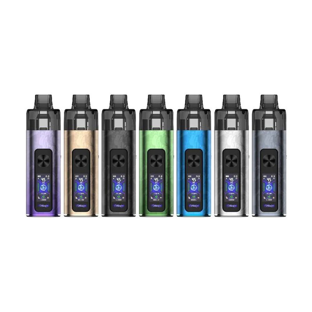 Uwell Typhos Pod Kit Group Photo