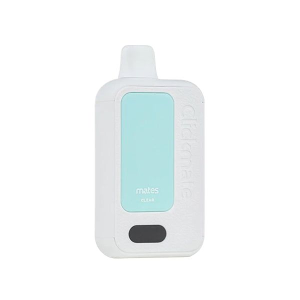 7Daze Clickmate Disposable Starter Kit 15000 Puffs 18mL 50mg clear