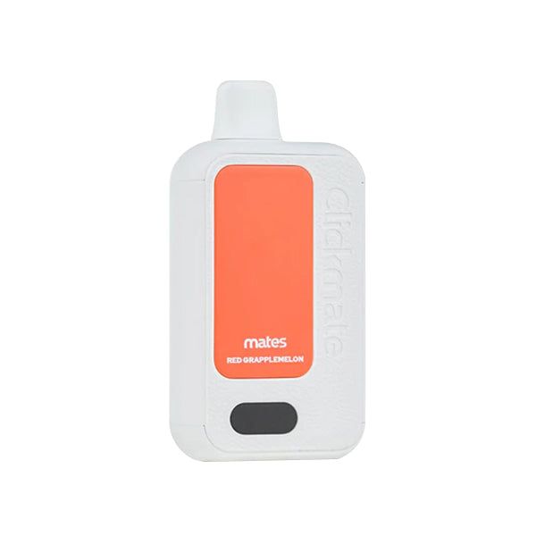 7Daze Clickmate Disposable Starter Kit 15000 Puffs 18mL 50mg red grapplemelon