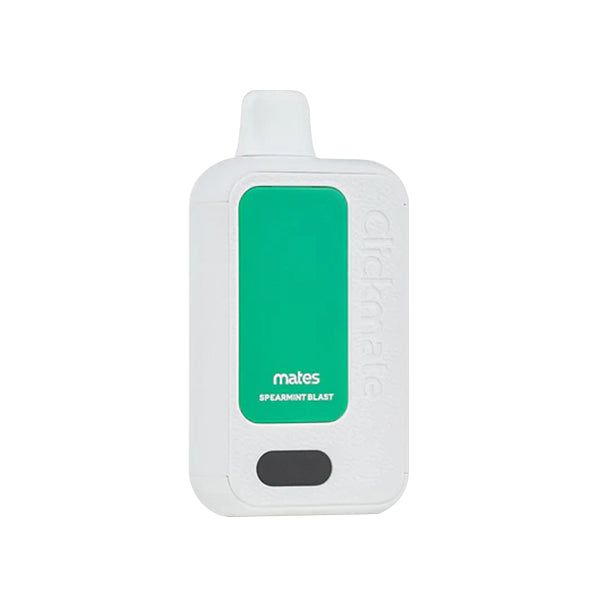 7Daze Clickmate Disposable Starter Kit 15000 Puffs 18mL 50mg spearmint blast