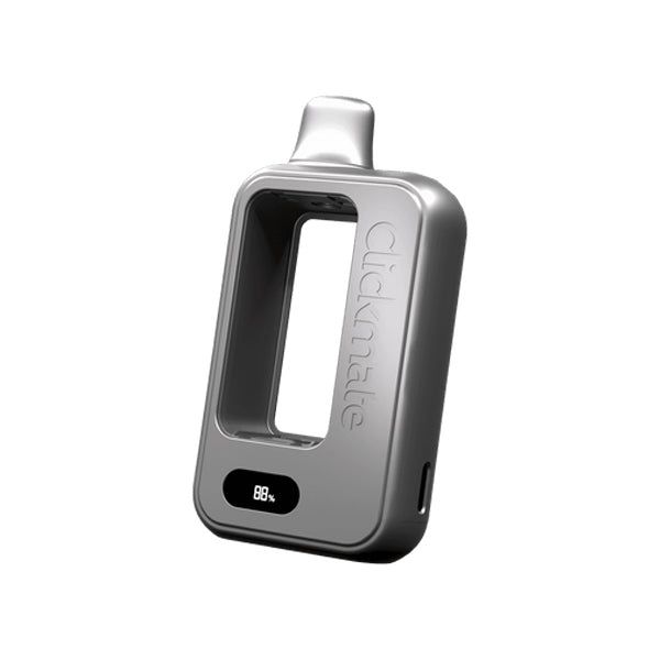 7Daze Clickmate 15K Disposable (Battery Only) quicksilver