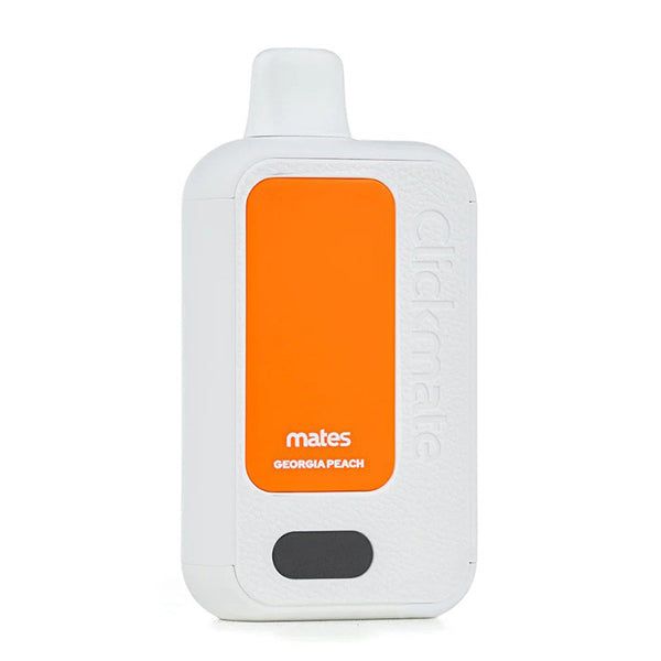 7Daze Clickmate Disposable Starter Kit 15000 Puffs 18mL 50mg georgia peach
