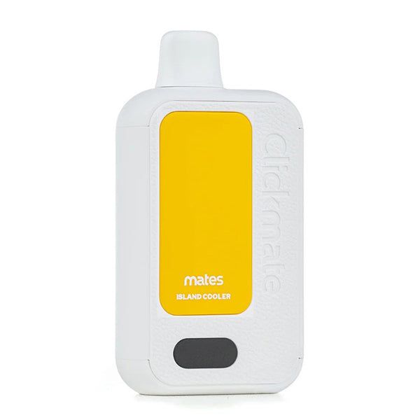 7Daze Clickmate Disposable Starter Kit 15000 Puffs 18mL 50mg island cooler