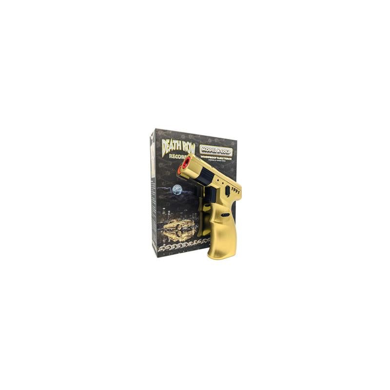 Death Row Records Model K Torch - Gold with packaging