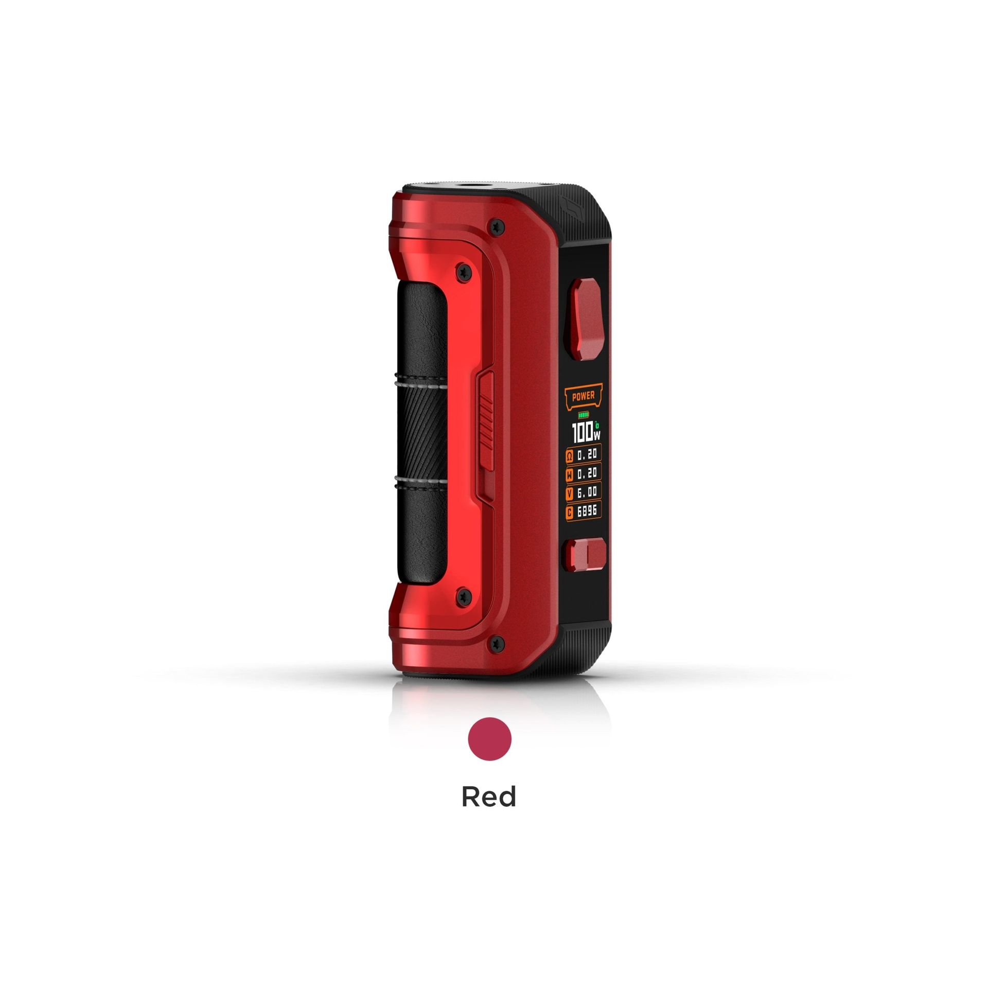 Geekvape Max100 Aegis Max 2 Mod Red