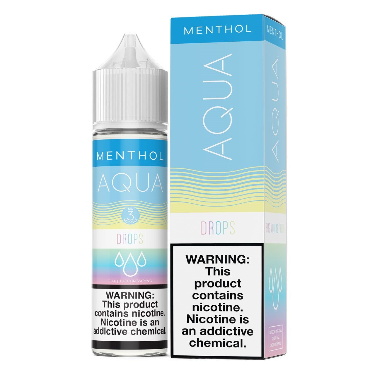 Drops Ice by Aqua Series 60mL with Packaging