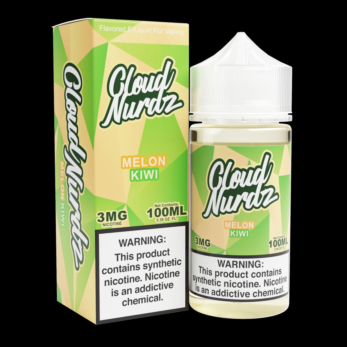 Kiwi Melon by Cloud Nurdz Series 100mL with Packaging