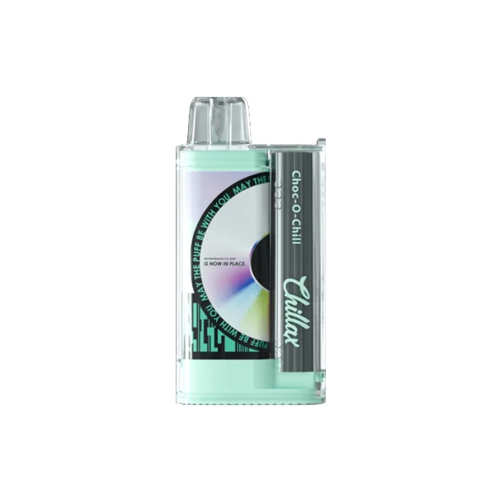 Chillax Bar B6000 Disposable 15000 Puffs 18mL 50mg Choc O Chill