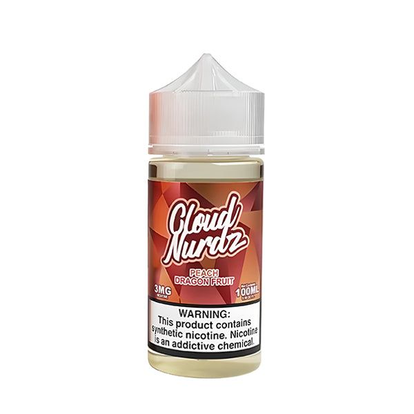Peach Dragonfruit | Cloud Nurdz | 100mL