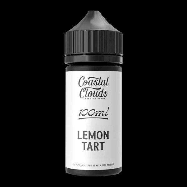 Coastal Clouds - Lemon Tart - 100mL bottle