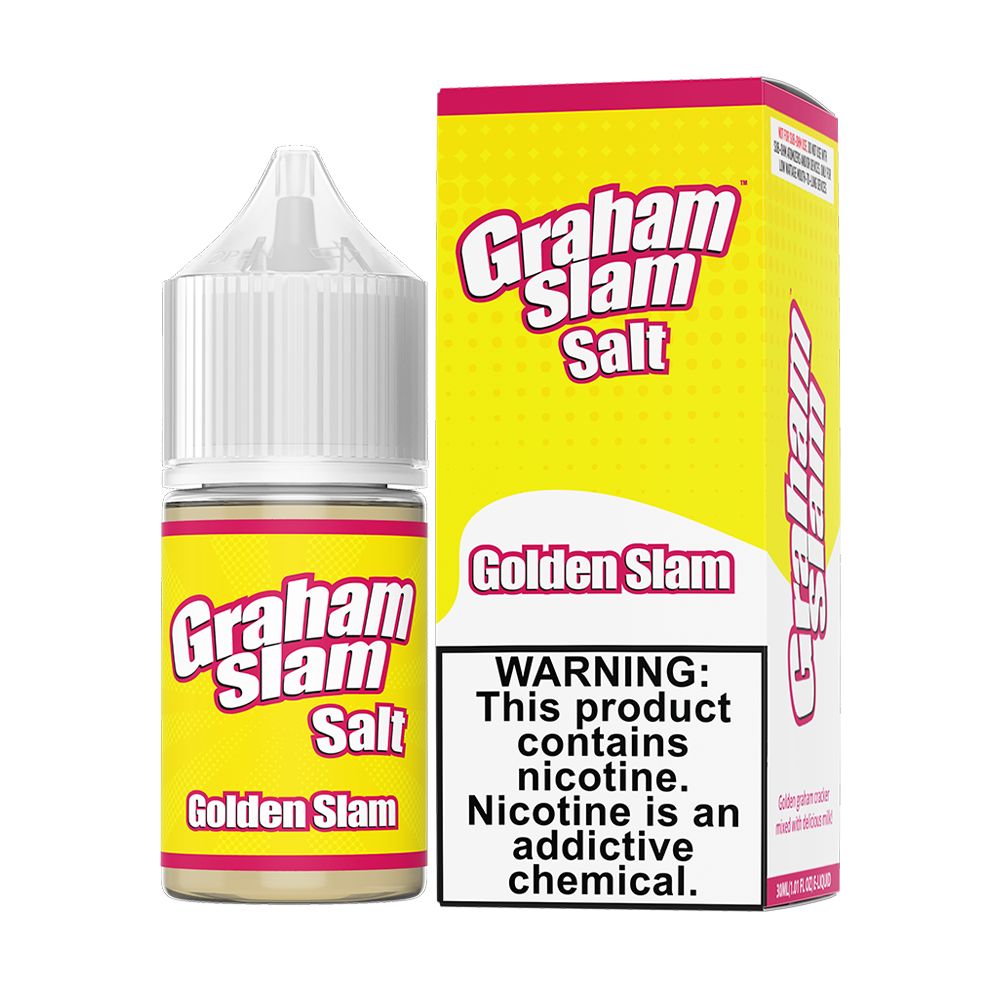 Original (Golden Slam) by Graham Slam Salt Series 30mL with packaging