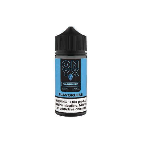 Sapphire by Onyx E-Juice 100mL (Freebase) Bottle