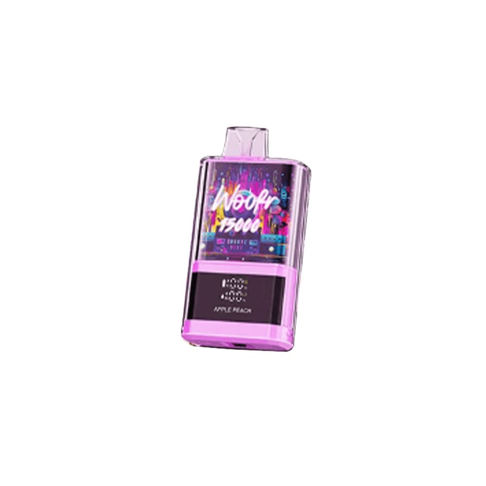 Woofr Disposable 15,000 Puffs (20mL) 50mg Apple Peach