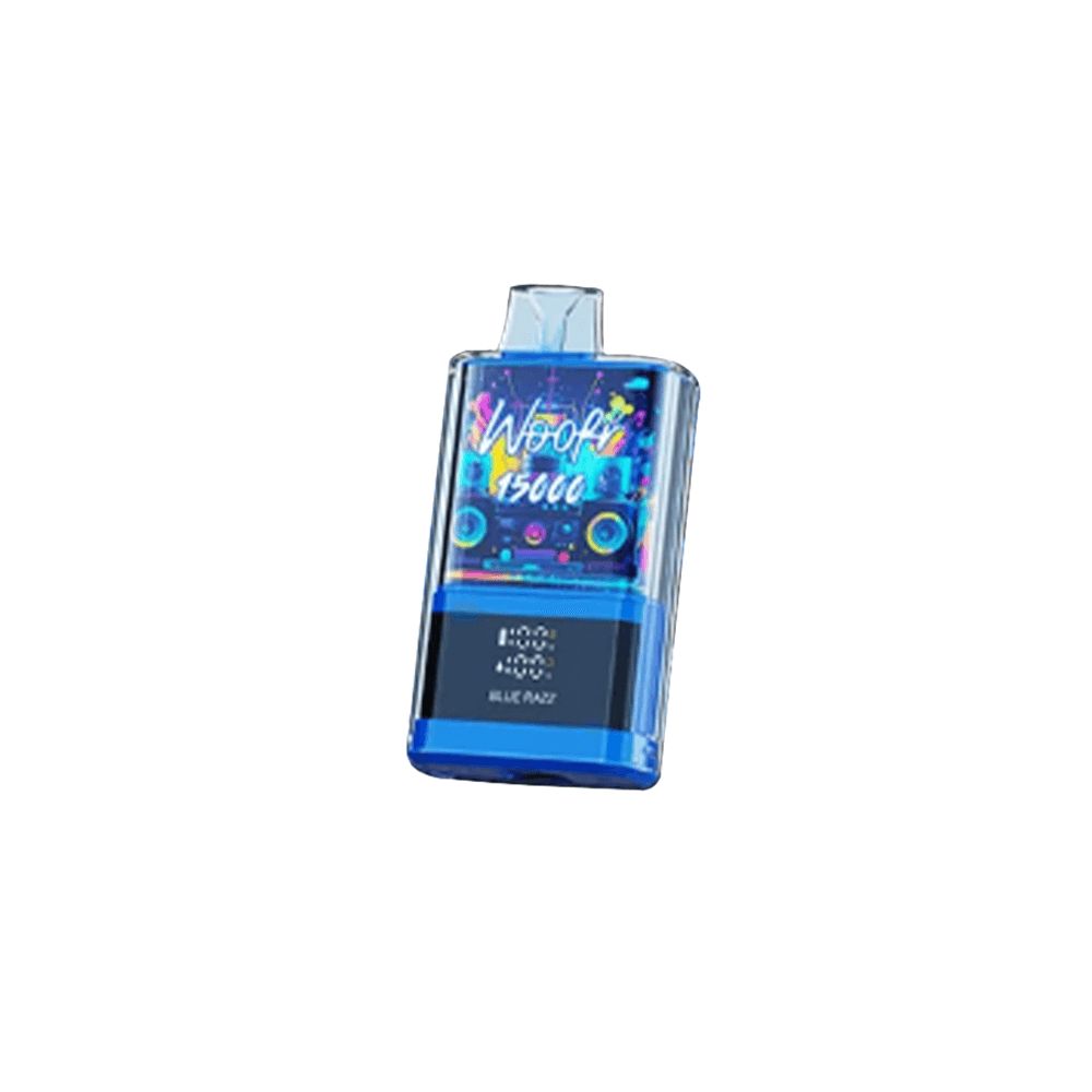 Woofr Disposable 15,000 Puffs (20mL) 50mg Blue Razz