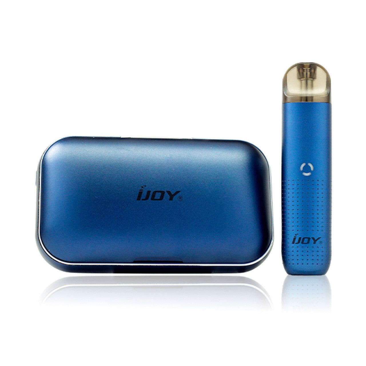 iJoy Mipo Pod System Kit Blue with Packaging