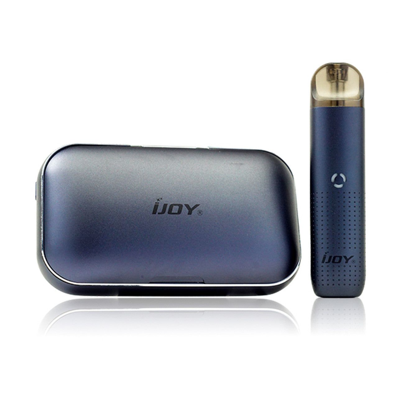 iJoy Mipo Pod System Kit Dark Grey with Packaging