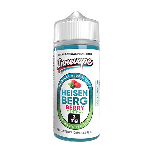 Heisneberg Berry Menthol by Innevape TFN Series E-Liquid 100mL (Freebase) bottle