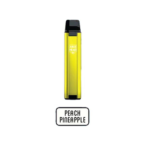 Juice Head Bars Disposable | 3000 Puffs | 8mL Peach Pineapple