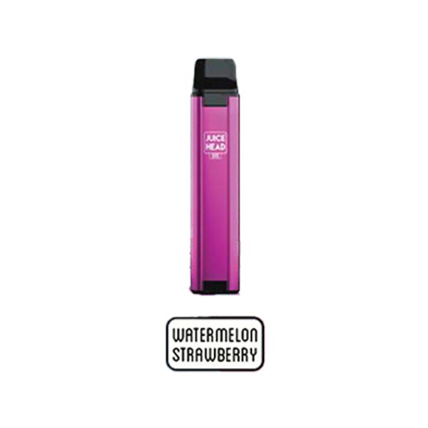 Juice Head Bars Disposable | 3000 Puffs | 8mL Watermelon Strawberry