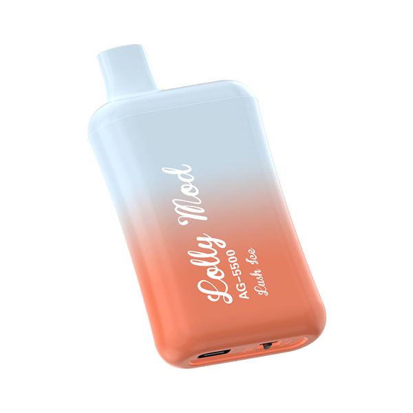 Lolly Mod Disposable | 5500 Puffs | 14mL | 50mg Lush Ice