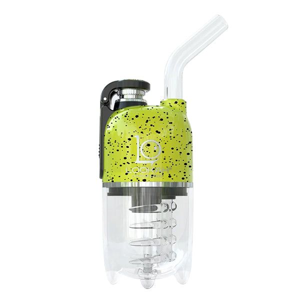 Lookah Dragon Egg Portable Wax Vaporizer (950mAh) neo green black