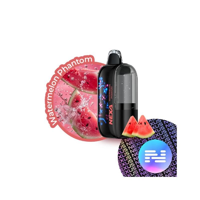 NEXA Ultra InvisaCloud Edt. 50K Disposable Watermelon Phantom