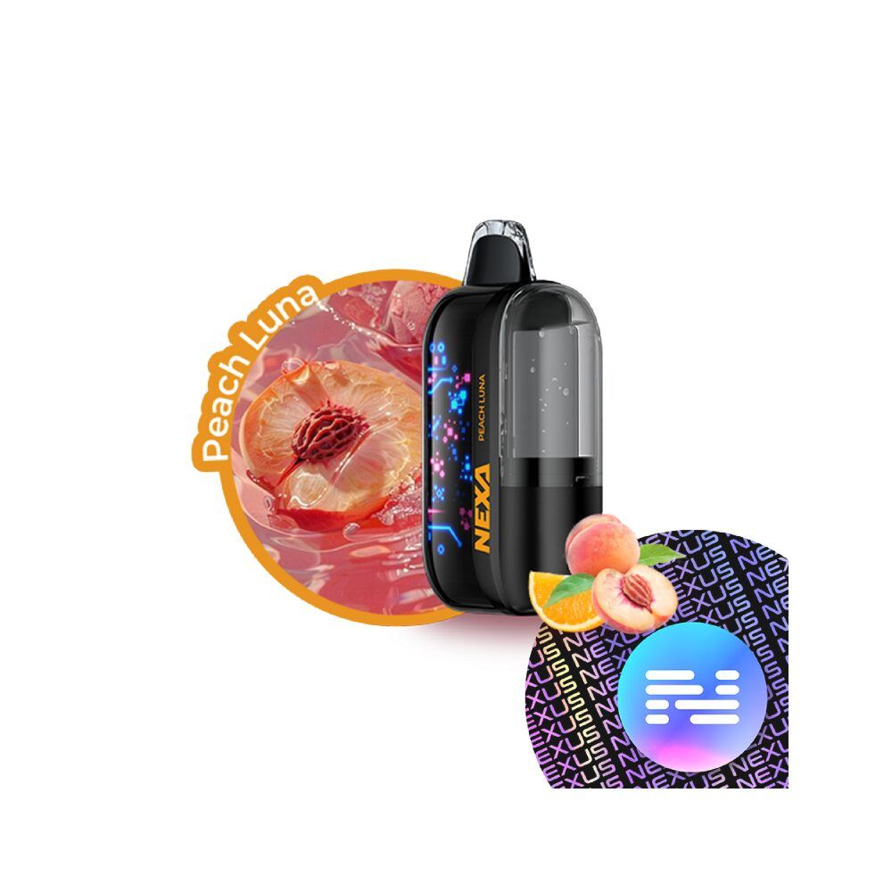 NEXA Ultra InvisaCloud Edt. 50K Disposable Peach Luna