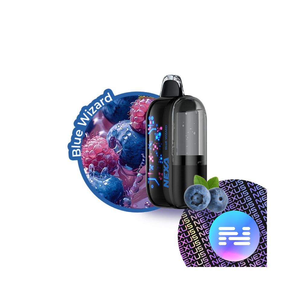 NEXA Ultra InvisaCloud Edt. 50K Disposable Blue Wizard