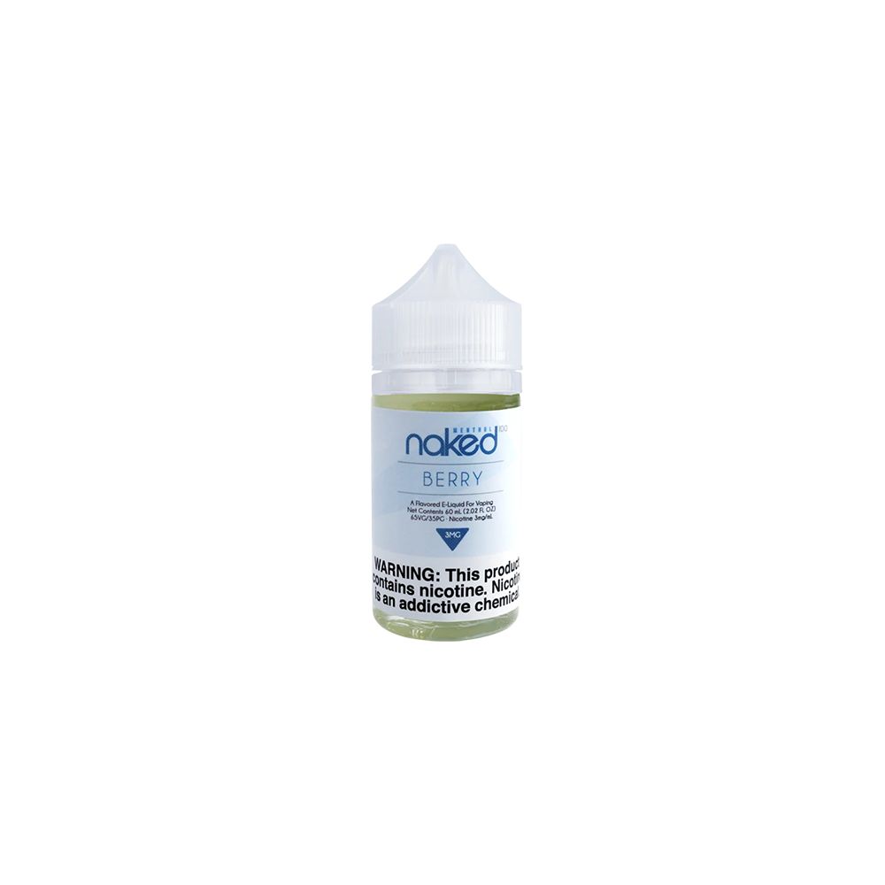 Berry (Very Cool) by Naked 100 Series 60mL PMTA Submitted Bottle