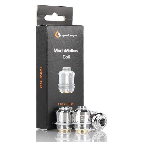 GeekVape MeshMellow MM Coils 0.4ohm 3-Pack with packaging