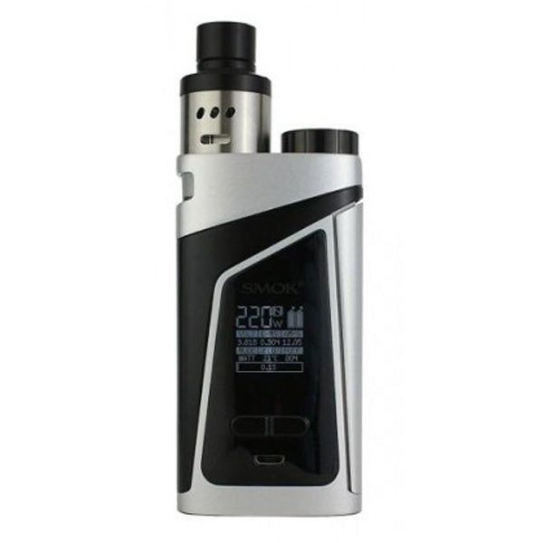 SMOK Skyhook Kit | 220w Silver/Black