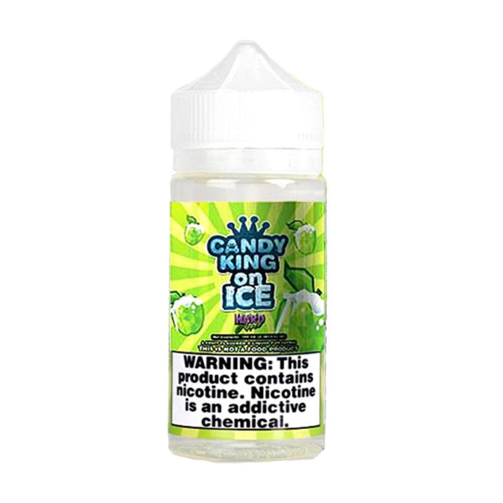Hard Apple Iced by Candy King Series 100mL bottle
