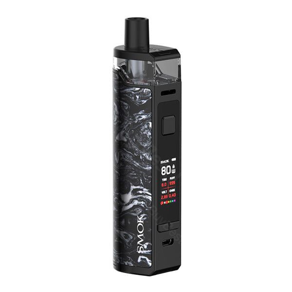 SMOK RPM80 Kit (Internal Battery) Black White Resin