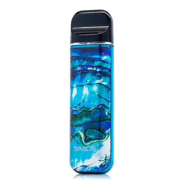 SMOK Novo 2 Kit Pod System Tiffany Blue Shell Peacock