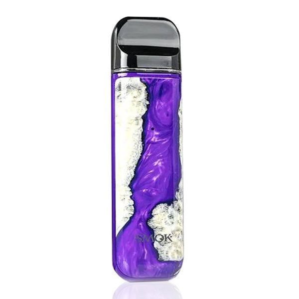 SMOK Novo 2 Kit Pod System Purple Wood
