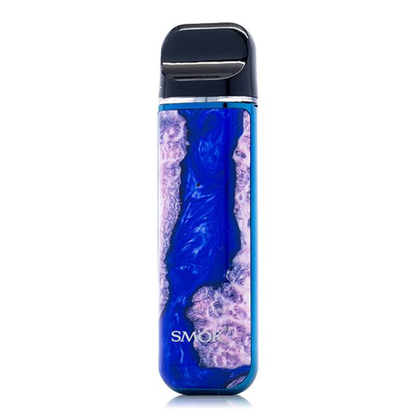 SMOK Novo 2 Kit Pod System Blue Wood