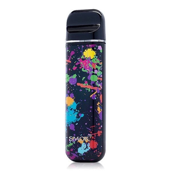 SMOK Novo 2 Kit Pod System Black 7 Color Spray