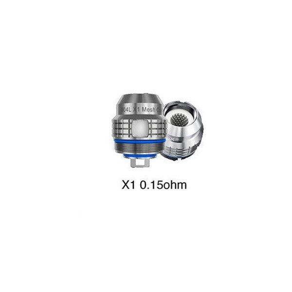 Freemax 904L X Mesh Coils x1 0.15ohm 5-Pack