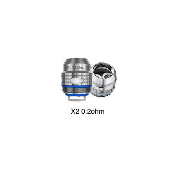 Freemax 904L X Mesh Coils x2 0.2ohm 5-Pack