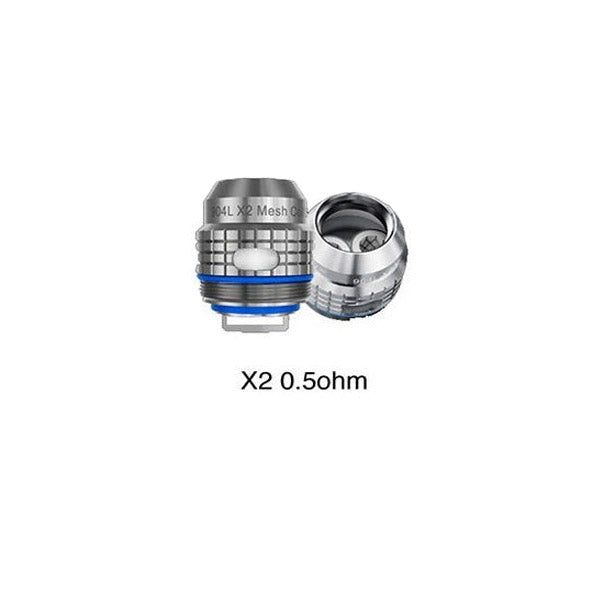 Freemax 904L X Mesh Coils x2 0.5ohm 5-Pack
