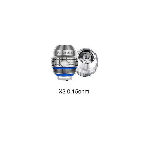 Freemax 904L X Mesh Coils x3 0.15ohm 5-Pack