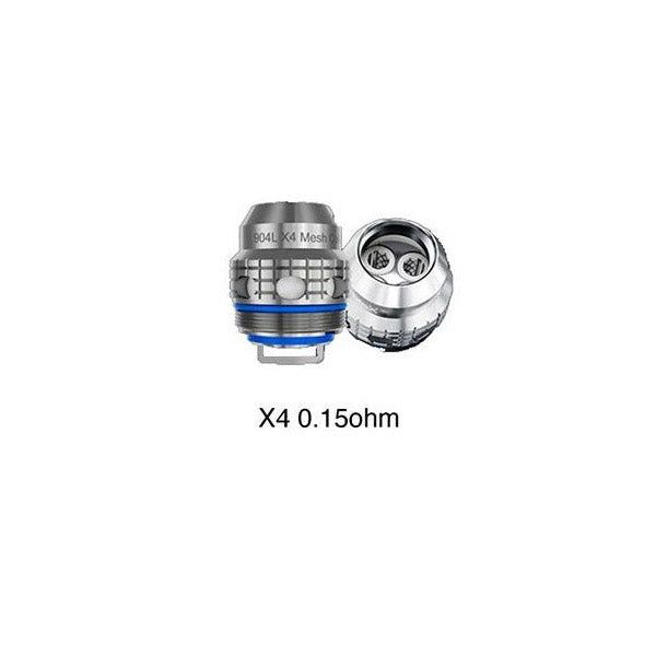 Freemax 904L X Mesh Coils x4 0.15ohm 5-Pack